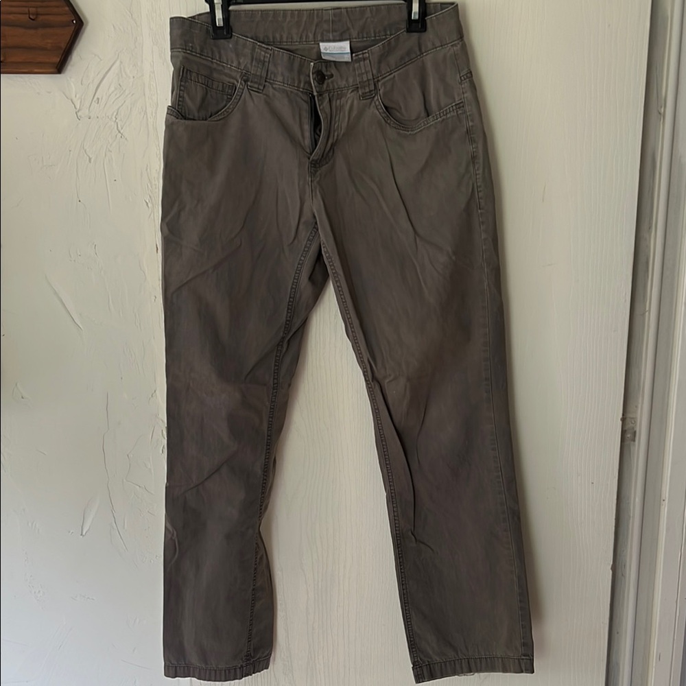 Columbia Men's Gray Pants